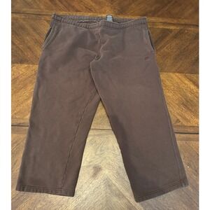 Starter Sweatpants Brown Athletic Casual Comfort Mens Size XL |E1‎